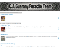 Tablet Screenshot of guaranyfuracao.blogspot.com