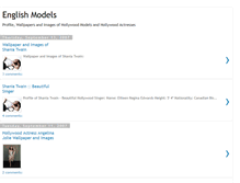 Tablet Screenshot of englishmodels.blogspot.com