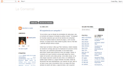Desktop Screenshot of lacomarcal.blogspot.com