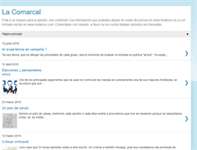 Tablet Screenshot of lacomarcal.blogspot.com