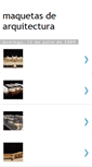 Mobile Screenshot of inlacier32-maquetasdearquitectura.blogspot.com