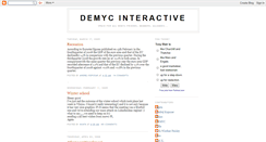 Desktop Screenshot of demyc.blogspot.com