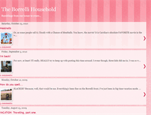 Tablet Screenshot of borrellihousehold.blogspot.com