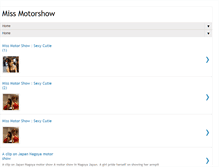 Tablet Screenshot of emotorshow.blogspot.com