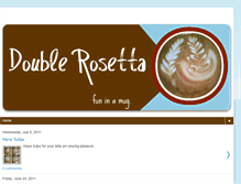 Tablet Screenshot of doublerosetta.blogspot.com