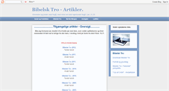 Desktop Screenshot of nyt-i-natten-bibelsktro.blogspot.com