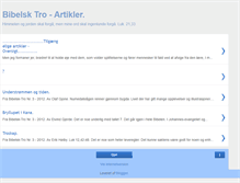 Tablet Screenshot of nyt-i-natten-bibelsktro.blogspot.com