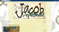 Desktop Screenshot of pdbcjacobdepartment.blogspot.com