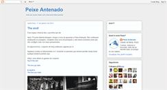 Desktop Screenshot of peixeantenado.blogspot.com