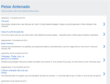 Tablet Screenshot of peixeantenado.blogspot.com