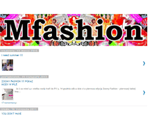 Tablet Screenshot of mfashion88.blogspot.com