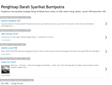 Tablet Screenshot of penghisapdarahsyarikatbumiputra.blogspot.com