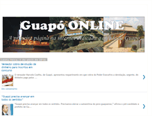 Tablet Screenshot of guapoonline.blogspot.com