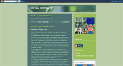 Desktop Screenshot of elcontrapp.blogspot.com