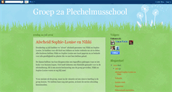 Desktop Screenshot of plechelmusschoolgroep2a.blogspot.com