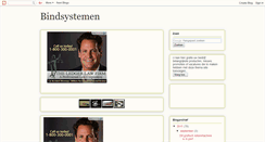Desktop Screenshot of bindsystemen.blogspot.com