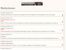 Tablet Screenshot of bindsystemen.blogspot.com