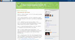 Desktop Screenshot of lincoln-openheartsadoption.blogspot.com