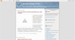 Desktop Screenshot of bio-net.blogspot.com