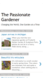 Mobile Screenshot of livetogarden.blogspot.com