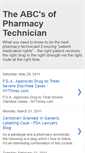 Mobile Screenshot of pharmtechabc.blogspot.com