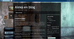 Desktop Screenshot of alexaenblog.blogspot.com