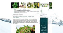 Desktop Screenshot of herbalmedicineph.blogspot.com