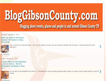 Tablet Screenshot of bloggibsoncounty.blogspot.com