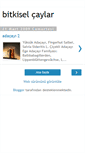 Mobile Screenshot of bitkiselcay.blogspot.com