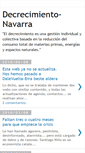 Mobile Screenshot of decrecimiento-navarra.blogspot.com