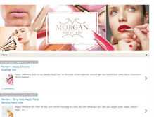 Tablet Screenshot of morgan-makeup.blogspot.com