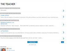 Tablet Screenshot of amaro-theteacher.blogspot.com