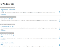 Tablet Screenshot of epaabaseball.blogspot.com