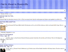 Tablet Screenshot of huntsvillehappeningstx.blogspot.com