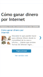Mobile Screenshot of dineroxclickinternet.blogspot.com