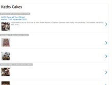 Tablet Screenshot of kathscakes1.blogspot.com