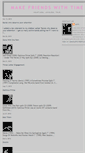 Mobile Screenshot of makefriendswithtime.blogspot.com