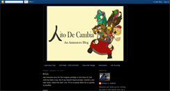 Desktop Screenshot of hitodecambia.blogspot.com