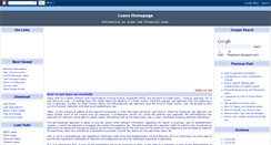 Desktop Screenshot of megaloans.blogspot.com