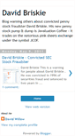 Mobile Screenshot of david-briskie.blogspot.com