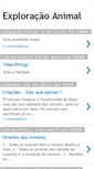 Mobile Screenshot of explanimal.blogspot.com
