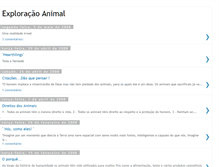 Tablet Screenshot of explanimal.blogspot.com