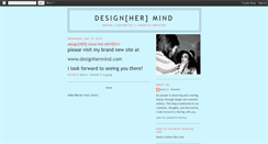 Desktop Screenshot of designhermind.blogspot.com