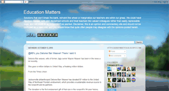 Desktop Screenshot of jaxkidsmatter.blogspot.com