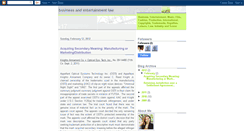 Desktop Screenshot of businessentertainmentattorney.blogspot.com