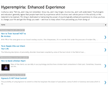 Tablet Screenshot of hyperempiria.blogspot.com