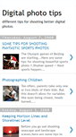 Mobile Screenshot of digitalphoto-tip.blogspot.com