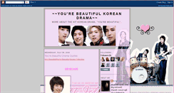 Desktop Screenshot of kdrama-urbeautiful.blogspot.com