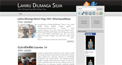 Desktop Screenshot of lahirudilranga.blogspot.com