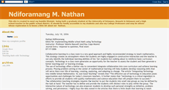 Desktop Screenshot of ndiforamang.blogspot.com